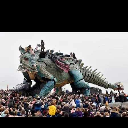 Vue Lägenhet Calais